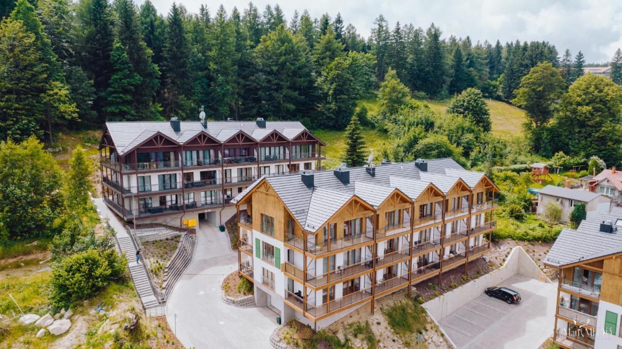 Apartament Silence Karpatia Resort Chalcedon Карпач Экстерьер фото