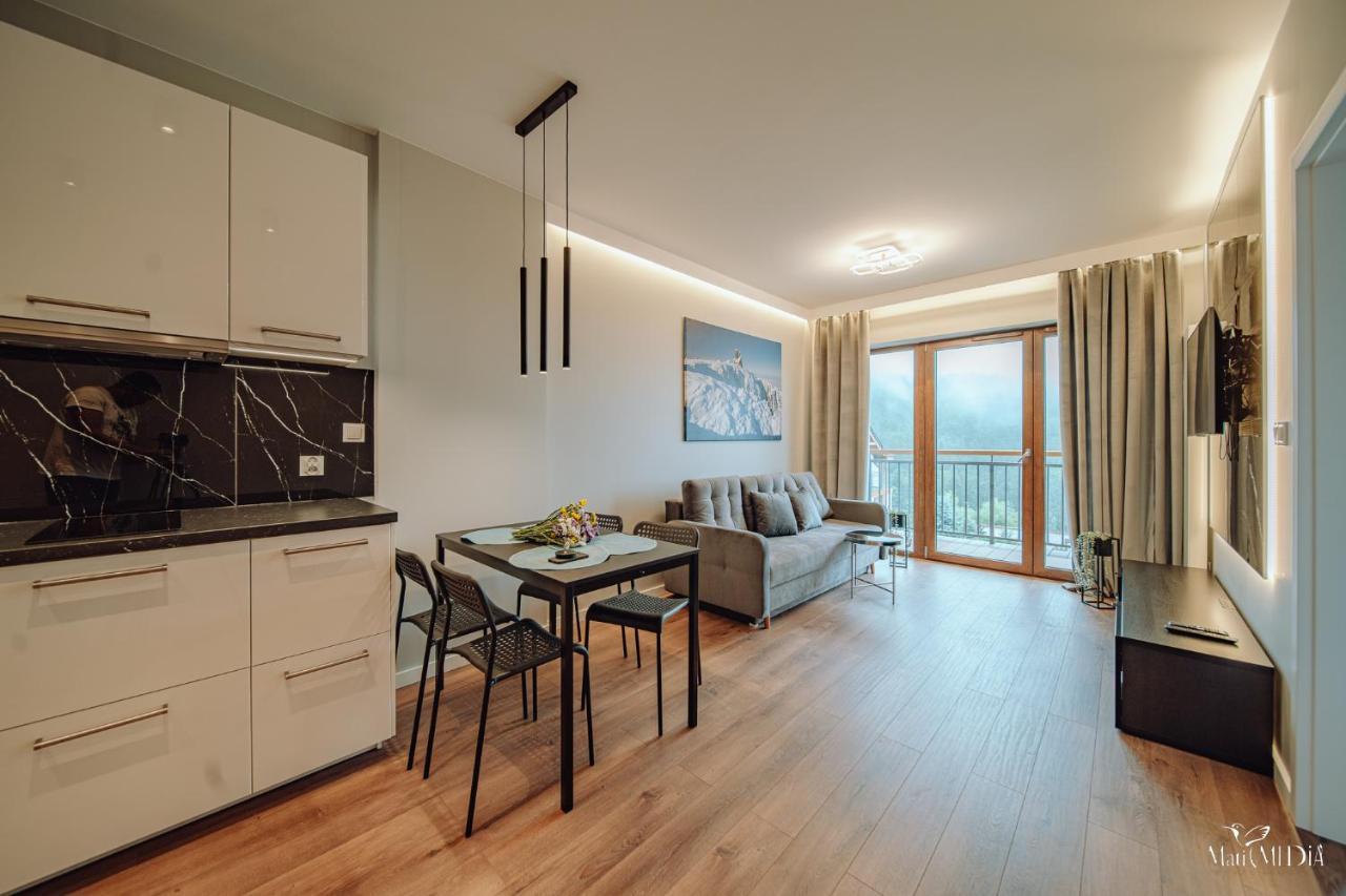 Apartament Silence Karpatia Resort Chalcedon Карпач Экстерьер фото