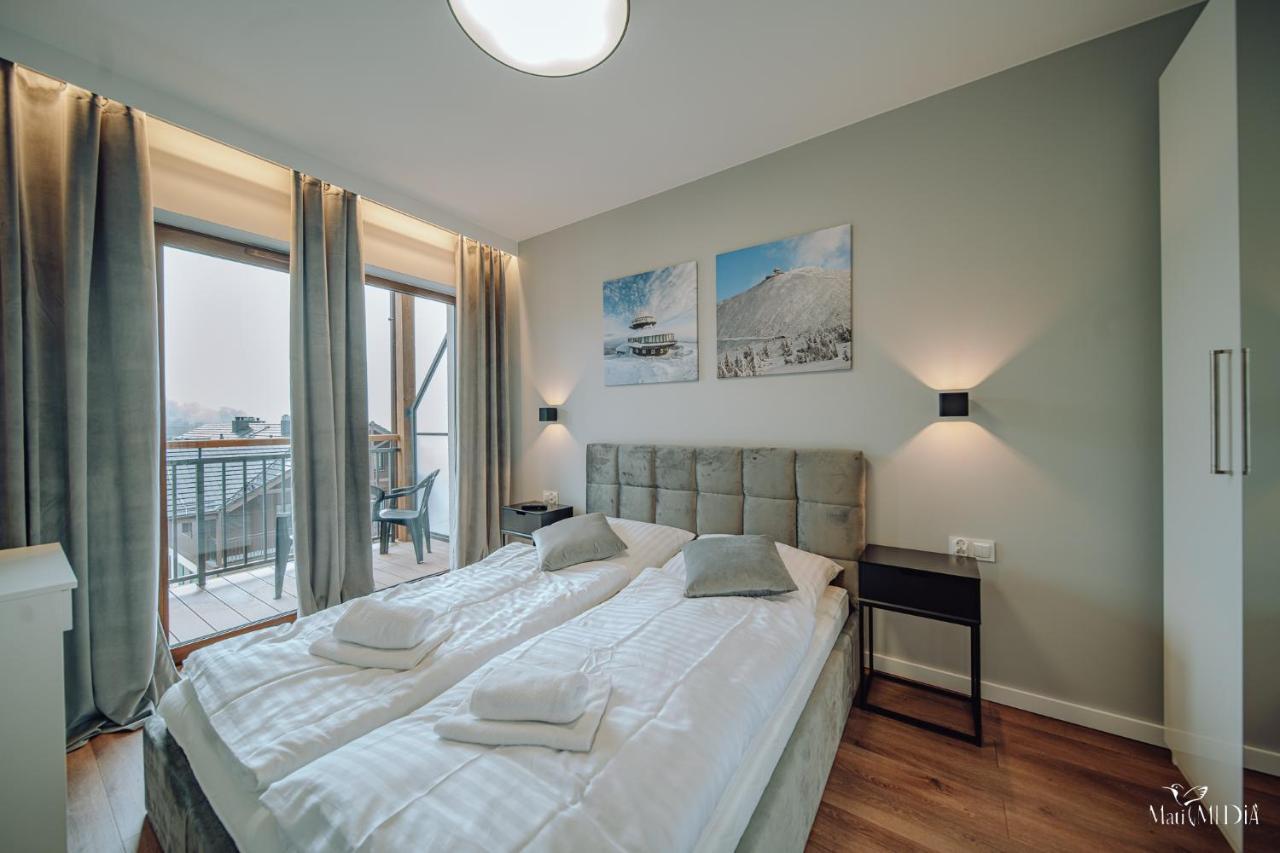 Apartament Silence Karpatia Resort Chalcedon Карпач Экстерьер фото