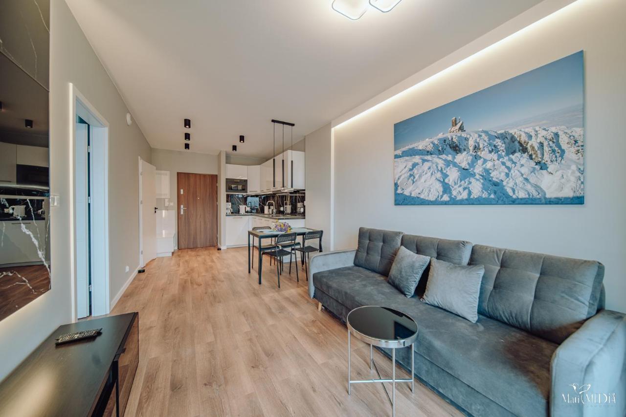 Apartament Silence Karpatia Resort Chalcedon Карпач Экстерьер фото