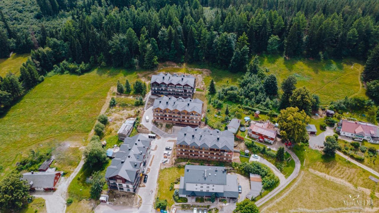 Apartament Silence Karpatia Resort Chalcedon Карпач Экстерьер фото