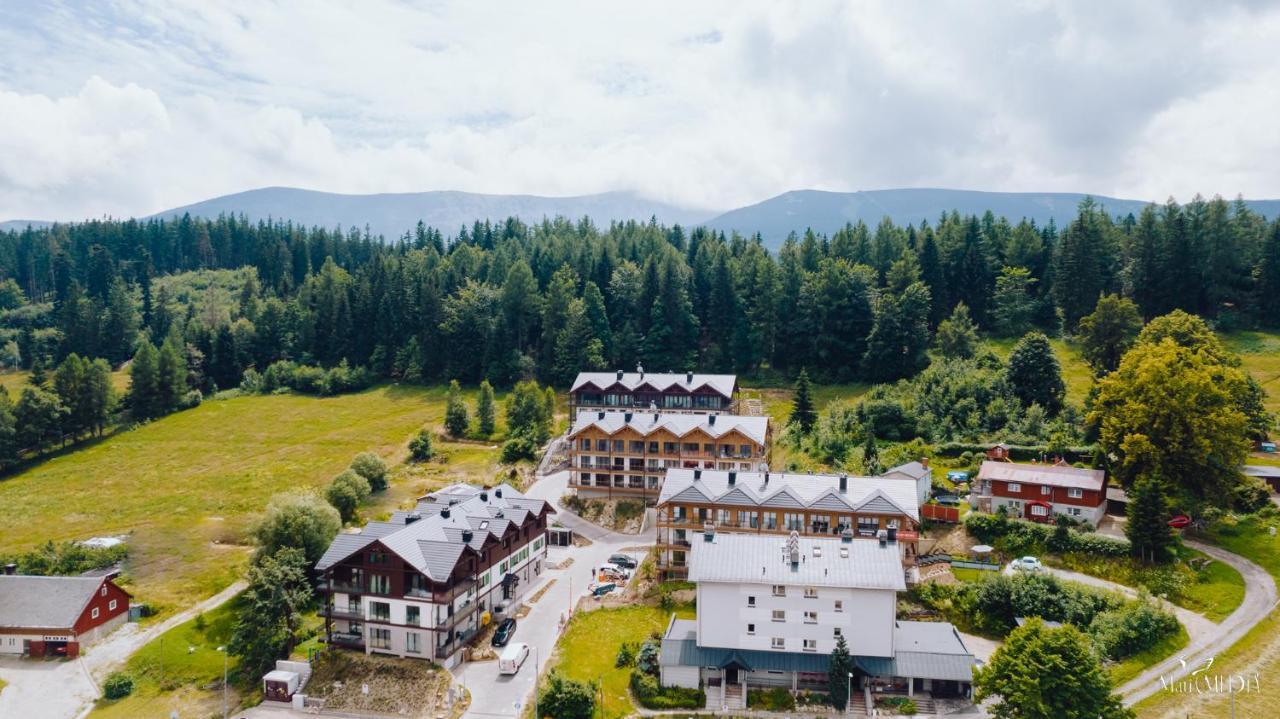 Apartament Silence Karpatia Resort Chalcedon Карпач Экстерьер фото